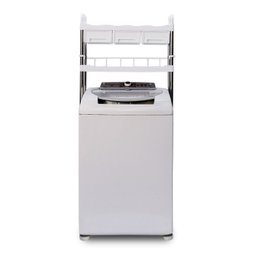 Rack com Prateleiras e Gavetas para Maquina de Lavar Roupas - 1