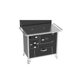 Fogão Lenha Gabinete Esquerdo 85x89x67 Cm