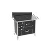 Fogão Lenha Gabinete Esquerdo 85x89x67 Cm - 1