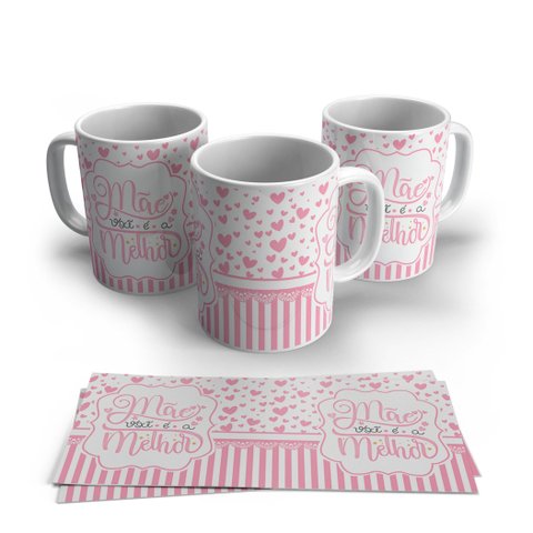 Caneca de Porcelana Dia Das Mães Modelo 01