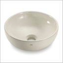 Ver imagem 1 de Cuba de Apoio Redonda 30cm em Cerâmica Ica1601 Icasa