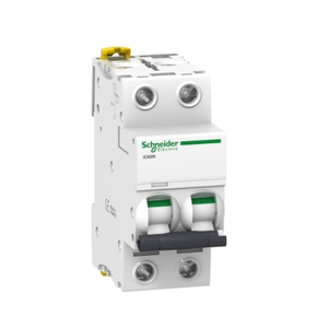 Disjuntor Din Bipolar 20a C 220v 60ka Acti9 Schneider Electric