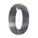 Ver imagem 1 de Número 0 em Acm Espelhado 60mm - 360-0 - Numeral