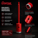 Ver imagem 5 de Serra Copo Diamantada Cortag 25mm com Haste 150mm
