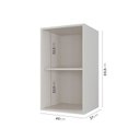 Ver imagem 2 de Aéreo Planejado 1 Porta 40cm Arizona CabeCasa MadeiraOriginals Branco/Cobre
