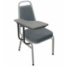 Cadeira Universitária Empilhável Linha Hotel Plus Cinza - 1