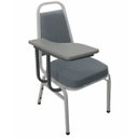 Ver imagem 1 de Cadeira Universitária Empilhável Linha Hotel Plus Cinza