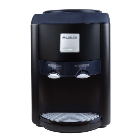 Bebedouro de Água Refrigerada Latina Br335 Preto - Bivolt