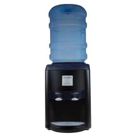 Bebedouro de Água Refrigerada Latina BR335 Preto Bivolt