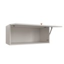 Ver imagem 5 de Armário Aéreo Planejado Porta Basculante 80cm Arizona CabeCasa MadeiraOriginals Branco/Cobre