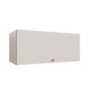 Ver imagem 4 de Armário Aéreo Planejado Porta Basculante 80cm Arizona CabeCasa MadeiraOriginals Branco/Cobre
