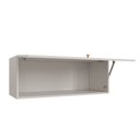 Ver imagem 5 de Armário Aéreo Planejado Porta Basculante 90cm Arizona CabeCasa MadeiraOriginals Branco/Cobre