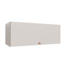 Ver imagem 4 de Armário Aéreo Planejado Porta Basculante 90cm Arizona CabeCasa MadeiraOriginals Branco/Cobre