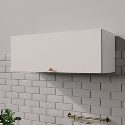 Armário Aéreo Porta Basculante 90cm Arizona CabeCasa MadeiraMadeira - 1