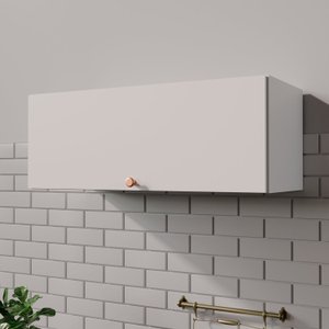 Armário Aéreo Porta Basculante 90cm Arizona Cabecasa Madeiramadeira