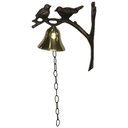 Ver imagem 5 de Sino Passarinho Grande Envelhecido com Betume Artesanalmente