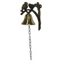 Ver imagem 4 de Sino Passarinho Grande Envelhecido com Betume Artesanalmente