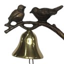 Ver imagem 6 de Sino Passarinho Grande Envelhecido com Betume Artesanalmente