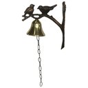 Ver imagem 1 de Sino Passarinho Grande Envelhecido com Betume Artesanalmente