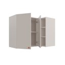 Ver imagem 4 de Aéreo de Canto Reto Planejado Arizona CabeCasa MadeiraOriginals Branco/Cobre