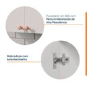 Ver imagem 3 de Aéreo de Canto Reto Arizona CabeCasa MadeiraOriginals