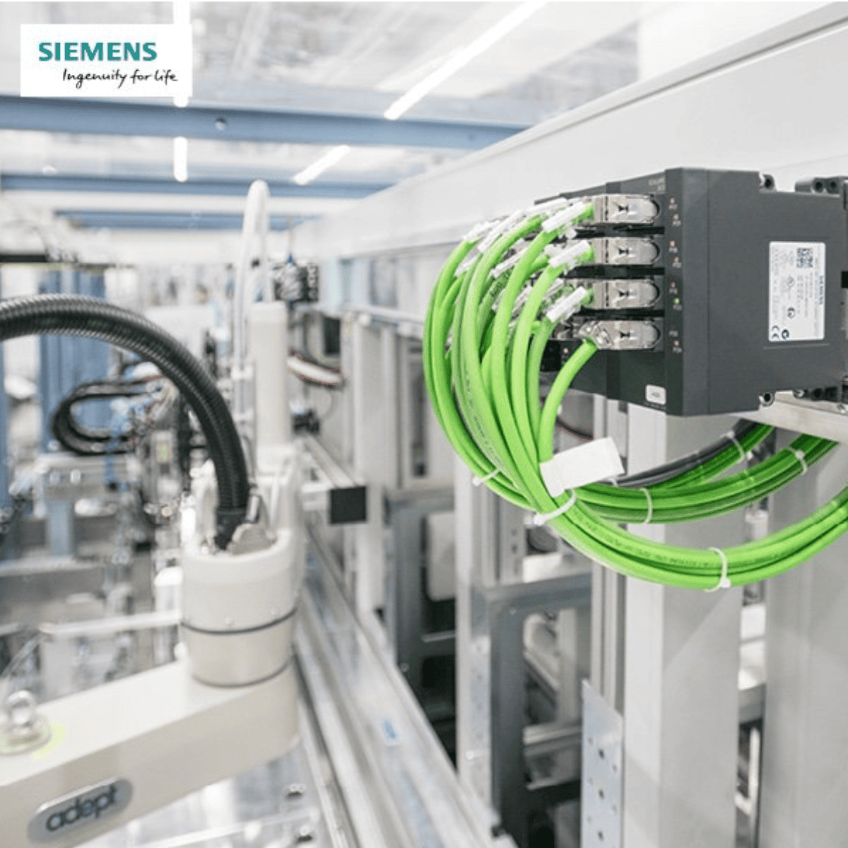 Cabo de Rede Profinet Padrão 2x2 Fc Cat5 Siemens -rolo 20mt - 6