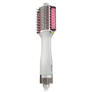 Escova Secadora Shark Ht202 Smoothstyle com Pente Aquecido 900w Preto para Todos Os Cabelos