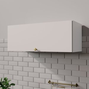 Armário Aéreo Porta Basculante 90cm Arizona Cabecasa Madeiramadeira