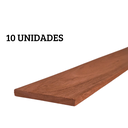Ver imagem 2 de 10 Ripas Sarrafos Eucalipto 1x10x120cm Aplainado Artesanato