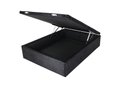 Ver imagem 1 de Cama Box Baú Casal Suede 42x138x188 Preto