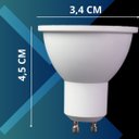 Ver imagem 4 de Lâmpada Led Mini-dicroica Mr11 4w 6000k Gu10 Bivolt