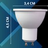 Lâmpada Led Mini-dicroica Mr11 4w 6000k Gu10 Bivolt - 4