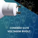 Ver imagem 5 de Lâmpada Led Mini-dicroica Mr11 4w 6000k Gu10 Bivolt