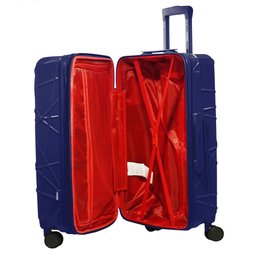 Mala de Bordo Wilson W1726 Azul - 4