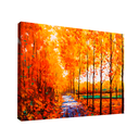 Ver imagem 1 de QUADRO DECORATIVO PAISAGEM DE OUTONO Médio 84x54