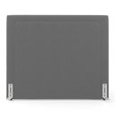 Ver imagem 5 de Cabeceira Cama Box Queen Size Alba 160cm com Frame Bouclé Cinza Escuro - Desk Design