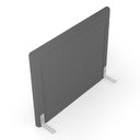 Ver imagem 4 de Cabeceira Cama Box Queen Size Alba 160cm com Frame Bouclé Cinza Escuro - Desk Design