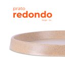 Ver imagem 2 de Prato para Vaso Redondo Bege 24 Afort