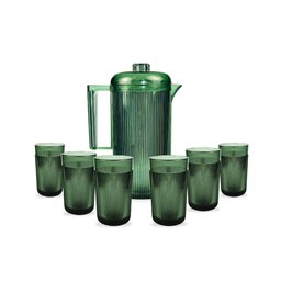 Conjunto Juice 500 Crystal Verde Musgo - 1