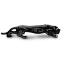 Ver imagem 1 de Escultura Estátua Decorativa Pantera Ataque Gigante 55cm:preto Brilho
