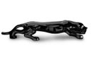 Ver imagem 1 de Escultura Estátua Decorativa Pantera Ataque Gigante 55cm:preto Brilho
