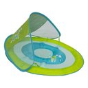 Ver imagem 2 de Swimways Flutuador Para Bebes Com Dossel Verde e Azul