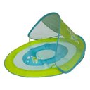 Ver imagem 1 de Swimways Flutuador Para Bebes Com Dossel Verde e Azul