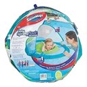 Ver imagem 4 de Swimways Flutuador Para Bebes Com Dossel Verde e Azul