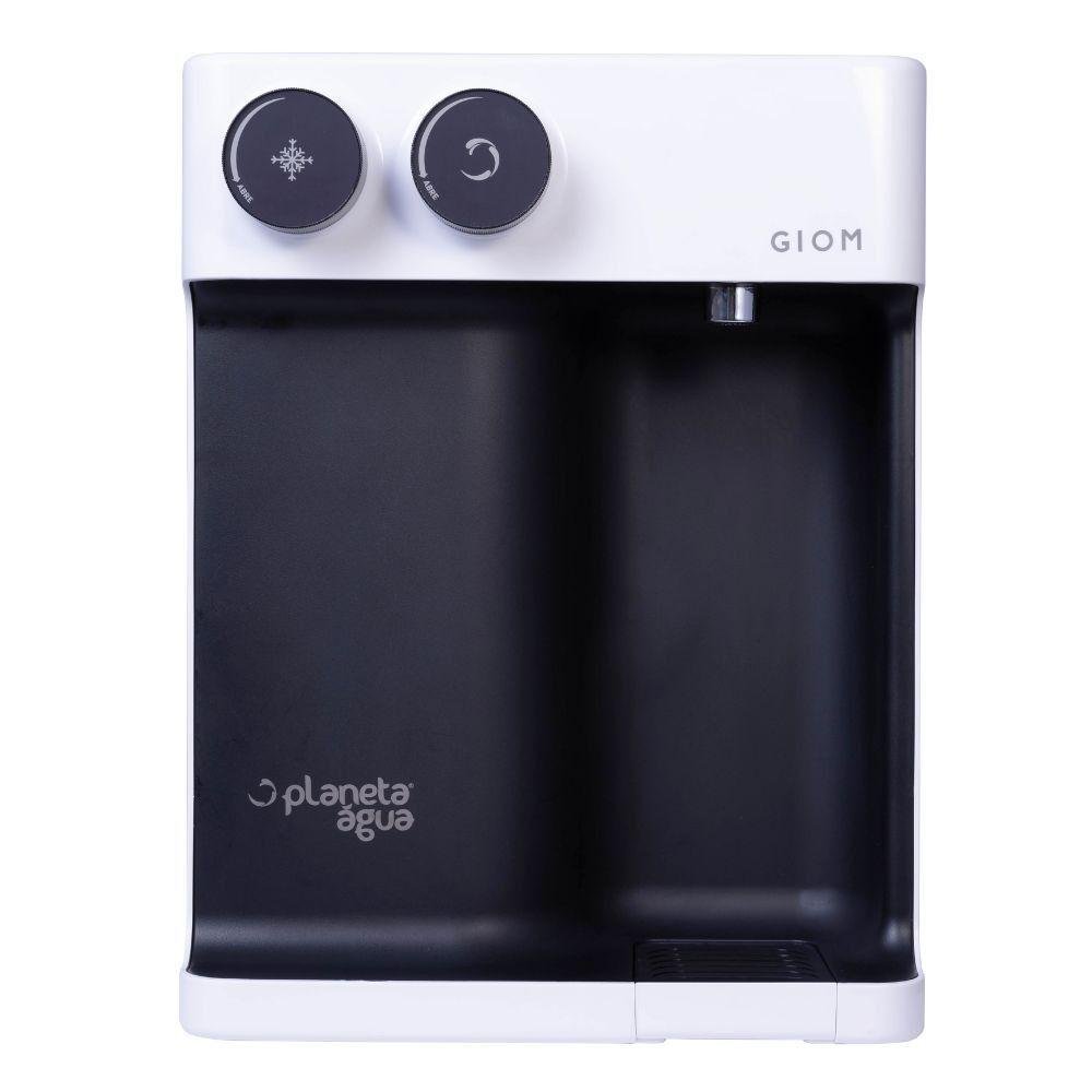 Purificador de Água Gelada Pa11 Giom Purificador 7000 Branco-preto 220v - 1
