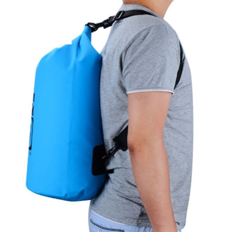 Bolsa Saco Estanque Prova de Água 10 Litros Ocean Pack - Azul - 3