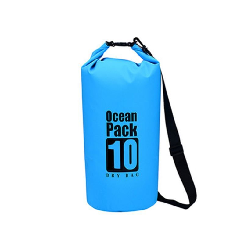 Bolsa Saco Estanque Prova de Água 10 Litros Ocean Pack - Azul - 1