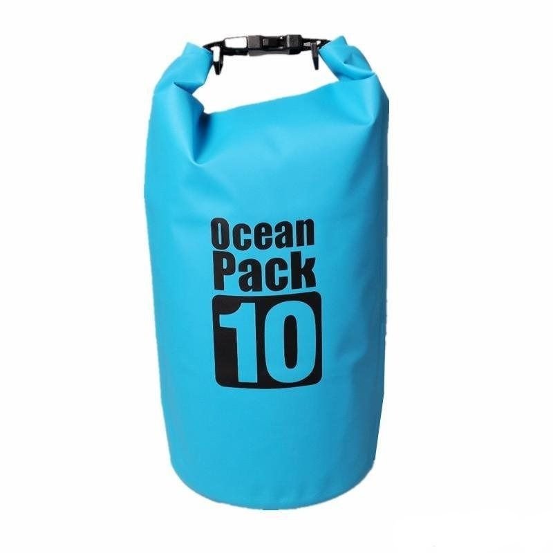 Bolsa Saco Estanque Prova de Água 10 Litros Ocean Pack - Azul - 2
