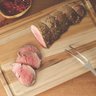 Tábua de Corte Retangular 40cmx28cm Tábua de Churrasco Madeira Teca Tramontina - 2