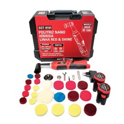Politriz Nano Hibrida - Duas Baterias Bivolt 300w 12v - 1